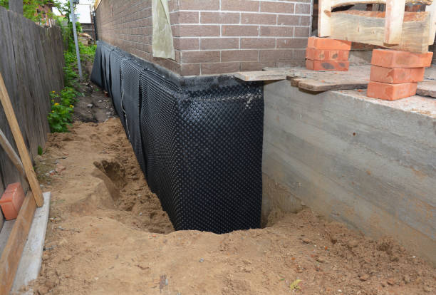 Expert waterproofing evaluation at a Butler, GA property